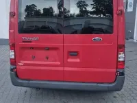 Gebraucht Ford Transit 86 PS (63 kW) 2010 Rot Van / Kleinbus