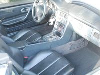Gebraucht Mercedes SLK200 163 PS (119 kW) 2000 Silber Cabrio