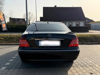Gebraucht Mercedes S350 245 PS (180 kW) 2005 Schwarz Limousine
