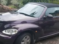 Gebraucht Chrysler PT Cruiser Limited 143 PS (105 kW) 2005 Violet Cabrio