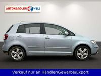 Gebraucht VW Golf Plus Cross United 102 PS (75 kW) 2008 Blau Van / Kleinbus