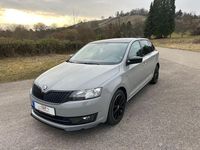 Gebraucht Skoda Rapid Monte Carlo 86 PS (63 kW) 2016 Grau Kleinwagen