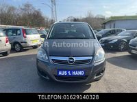 Gebraucht Opel Zafira Selection 140 PS (102 kW) 2009 Grau Van / Kleinbus