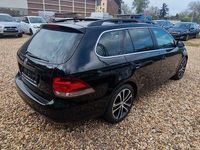 Gebraucht VW Golf VI Highline 160 PS (117 kW) 2010 Schwarz Kleinwagen