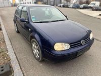 Gebraucht VW Golf IV 101 PS (74 kW) 2003 Blau Limousine