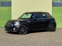 Gebraucht Mini Cooper Cabriolet 122 PS (89 kW) 2012 Braun Cabrio