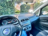 Gebraucht Fiat Punto 2009 Blau Kleinwagen