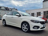 Gebraucht Fiat Tipo 95 PS (69 kW) 2019 Weiß Limousine