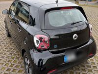 Gebraucht Smart ForFour Electric Drive Passion 60 kW (82 PS) 2021 Schwarz Kleinwagen