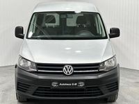 Gebraucht VW Caddy 122 PS (89 kW) 2018 Silber Van / Kleinbus