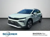 Gebraucht Skoda Elroq 150 kW (204 PS) 2025 Timianogrün SUV