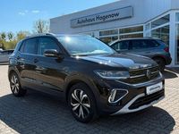 Gebraucht VW T-Cross Style 116 PS (85 kW) 2024 Schwarz SUV