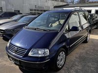 Gebraucht VW Sharan 140 PS (102 kW) 2008 Blau Van / Kleinbus
