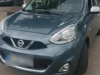 Gebraucht Nissan Micra 80 PS (58 kW) 2016 Blau Kleinwagen