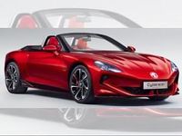 Uusi MG Cyberster 375 kW (510 HP) 2025 Keltainen Avoauto