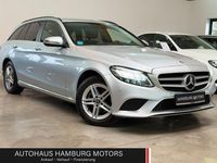 Gebraucht Mercedes C200 Business 160 PS (117 kW) 2021 Silber Limousine
