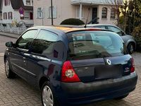 Gebraucht Renault Clio II 58 PS (42 kW) 2006 Blau Kleinwagen