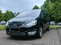 Gebraucht Ford Galaxy Titanium 140 PS (102 kW) 2012 Schwarz Van / Kleinbus