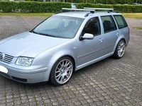 gebraucht VW Bora Variant 1.9TDI DPF Xenon Recaro BBS Klima Tempomat PDC