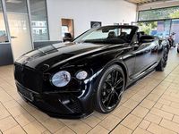 Gebraucht Bentley Continental GT Convertible 549 PS (403 kW) 2022 Onyxschwarz (metallic) Cabrio