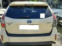 Gebraucht Toyota Prius+ 99 PS (72 kW) 2020 Weiß Van / Kleinbus