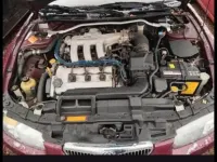 Usata Mazda Xedos 1992 Rosso Berlina