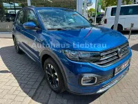 Gebraucht VW T-Cross R-line 95 PS (69 kW) 2020 Blau SUV