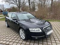 Gebraucht Audi A6 S-Line 232 PS (170 kW) 2008 Schwarz Kombi