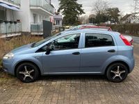 Gebraucht Fiat Punto 77 PS (56 kW) 2007 Blau Kleinwagen