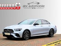 Gebraucht Mercedes E400 AMG 330 PS (242 kW) 2021 Silber Limousine