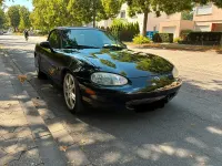 Gebraucht Mazda MX5 110 PS (80 kW) 2000 Schwarz Cabrio