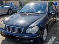 Gebraucht Mercedes C220 Avantgarde 143 PS (105 kW) 2003 Schwarz Limousine