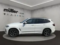 Gebraucht BMW X3 Performance 190 PS (139 kW) 2022 Weiß SUV