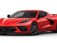 Nowe Corvette C8 481 KM (353 kW) 2025 Czerwony Coupe