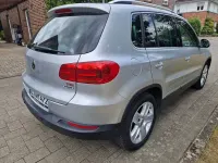 Gebraucht VW Tiguan Sportline 160 PS (117 kW) 2015 Silber SUV