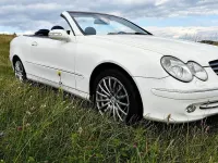 Gebraucht Mercedes CLK320 Elegance 218 PS (160 kW) 2003 Weiß Cabrio