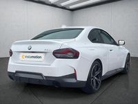 Gebraucht BMW 220 184 PS (135 kW) 2022 Weiß Coupé