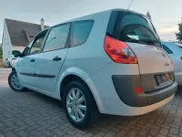 Gebraucht Renault Scénic II 131 PS (96 kW) 2008 Weiß Van / Kleinbus
