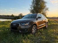Usata Audi Q3 150 CV (110 kW) 2014 Marrone SUV