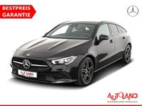 Gebraucht Mercedes CLA200 150 PS (110 kW) 2020 Kosmosschwarz  metalliclack Kombi