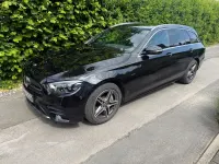 Gebraucht Mercedes E300 306 PS (225 kW) 2021 Schwarz Limousine
