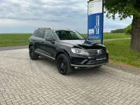 Gebraucht VW Touareg Terrain Tech 262 PS (192 kW) 2017 Schwarz SUV