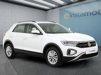 Gebraucht VW T-Roc 110 PS (80 kW) 2023 Weiß SUV