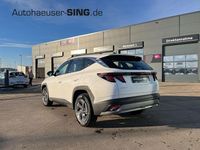 Neu Hyundai Tucson 160 PS (117 kW) 2025 Atlas white SUV