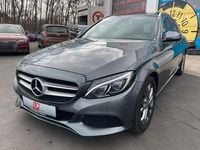 Gebraucht Mercedes C220 170 PS (125 kW) 2017 Grau Kombi