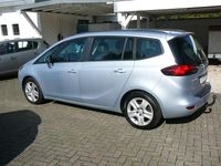 Gebraucht Opel Zafira Edition 120 PS (88 kW) 2015 Diamant blau(m2) / diam silb Van / Kleinbus