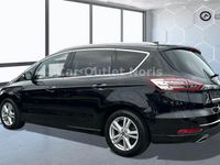 Gebraucht Ford S-MAX Titanium 190 PS (139 kW) 2020 Schwarz Van / Kleinbus