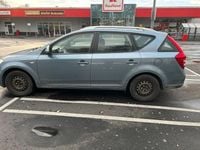 Gebraucht Kia Ceed 109 PS (80 kW) 2009 Blau Kleinwagen