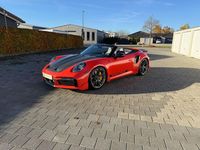Gebraucht Porsche 992 650 PS (478 kW) 2021 Orange Cabrio