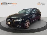 Gebraucht Audi A3 Ambiente 125 PS (91 kW) 2010 Schwarz Kleinwagen